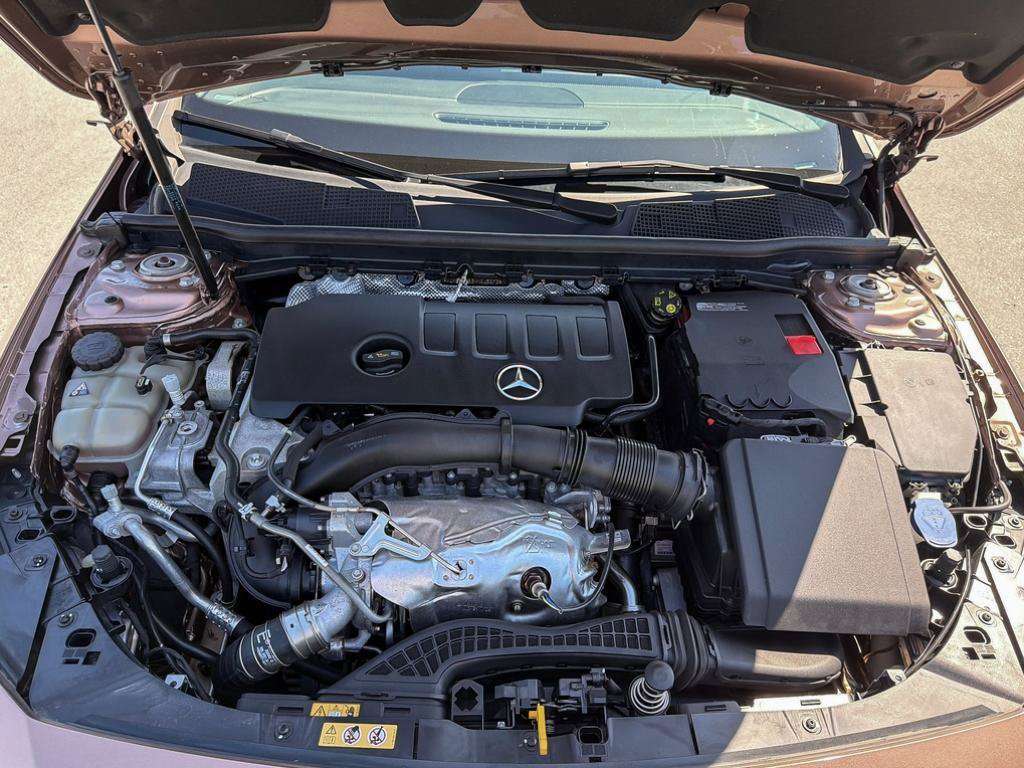 used 2021 Mercedes-Benz CLA car, priced at $28,748