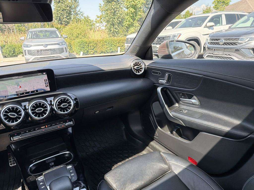 used 2021 Mercedes-Benz CLA car, priced at $28,748