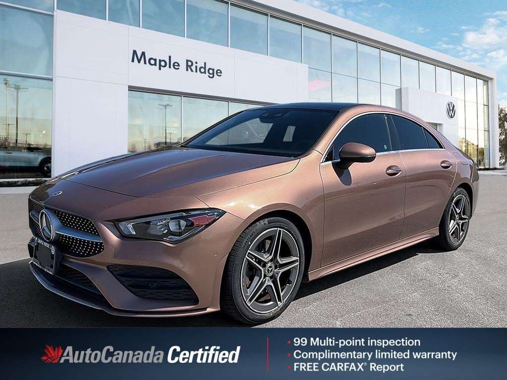 used 2021 Mercedes-Benz CLA car, priced at $29,748