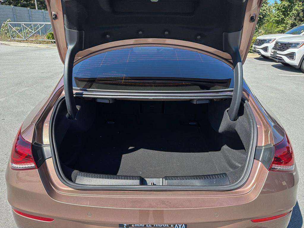 used 2021 Mercedes-Benz CLA car, priced at $28,748