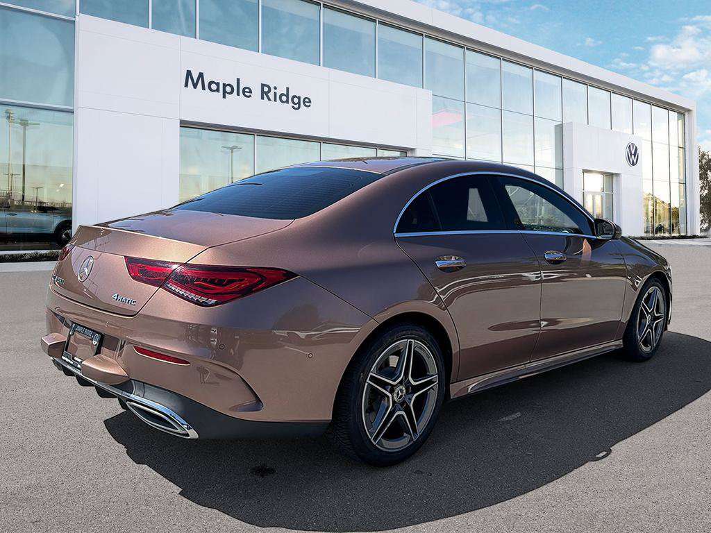 used 2021 Mercedes-Benz CLA car, priced at $28,748