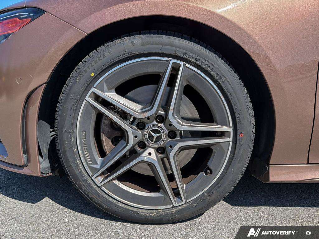 used 2021 Mercedes-Benz CLA car, priced at $29,748