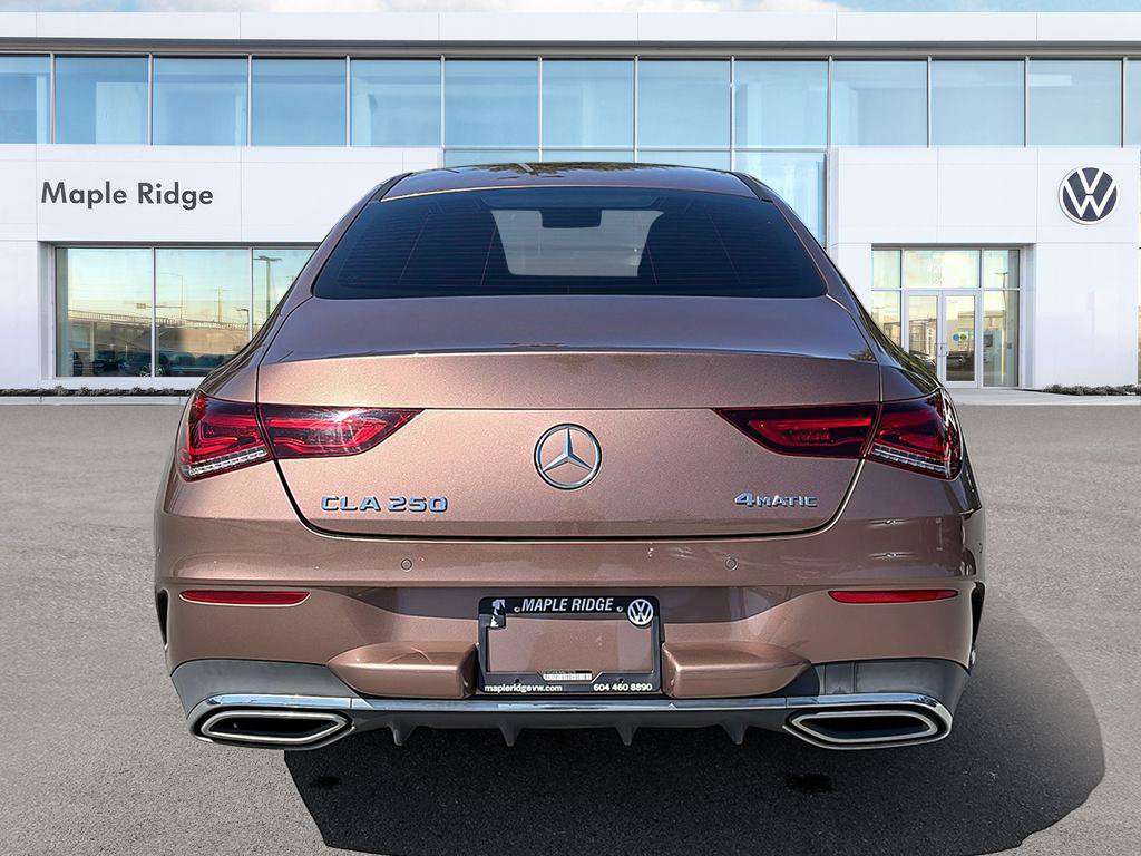 used 2021 Mercedes-Benz CLA car, priced at $28,748