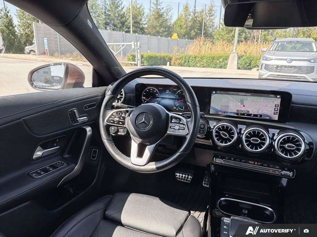 used 2021 Mercedes-Benz CLA car, priced at $29,748