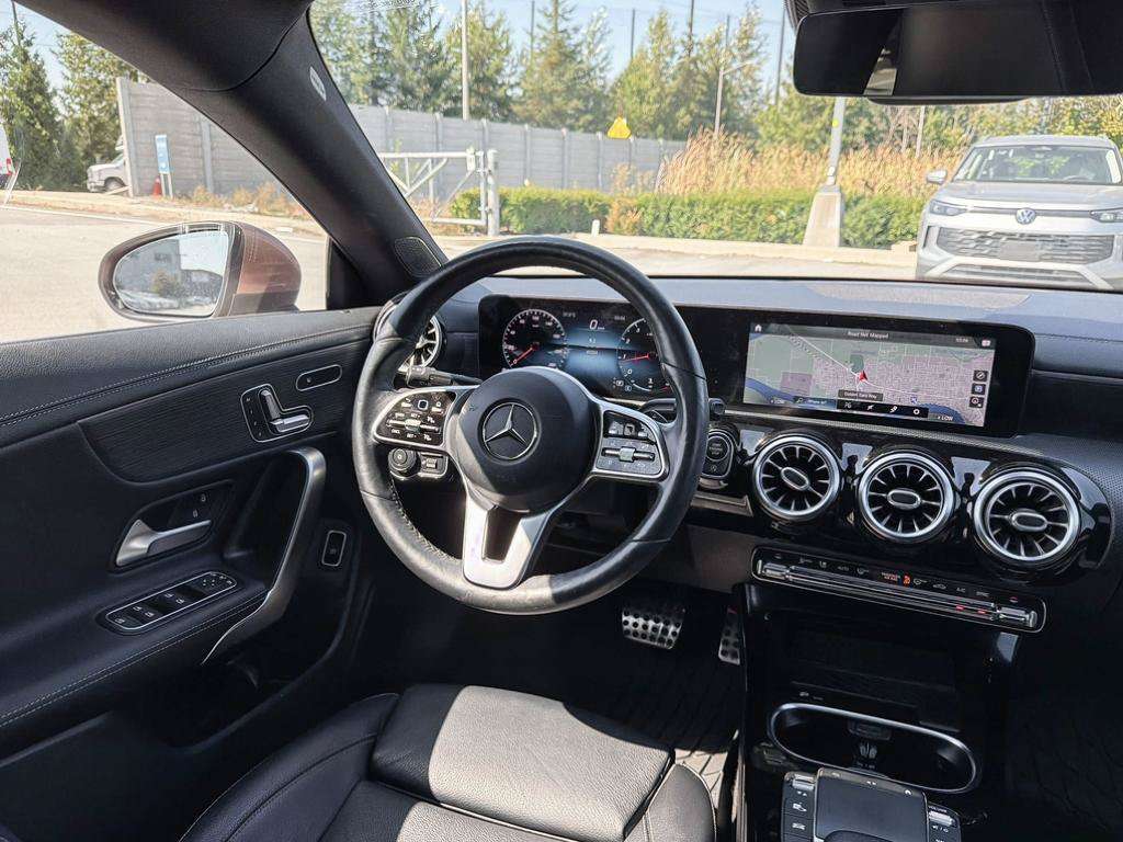 used 2021 Mercedes-Benz CLA car, priced at $28,748