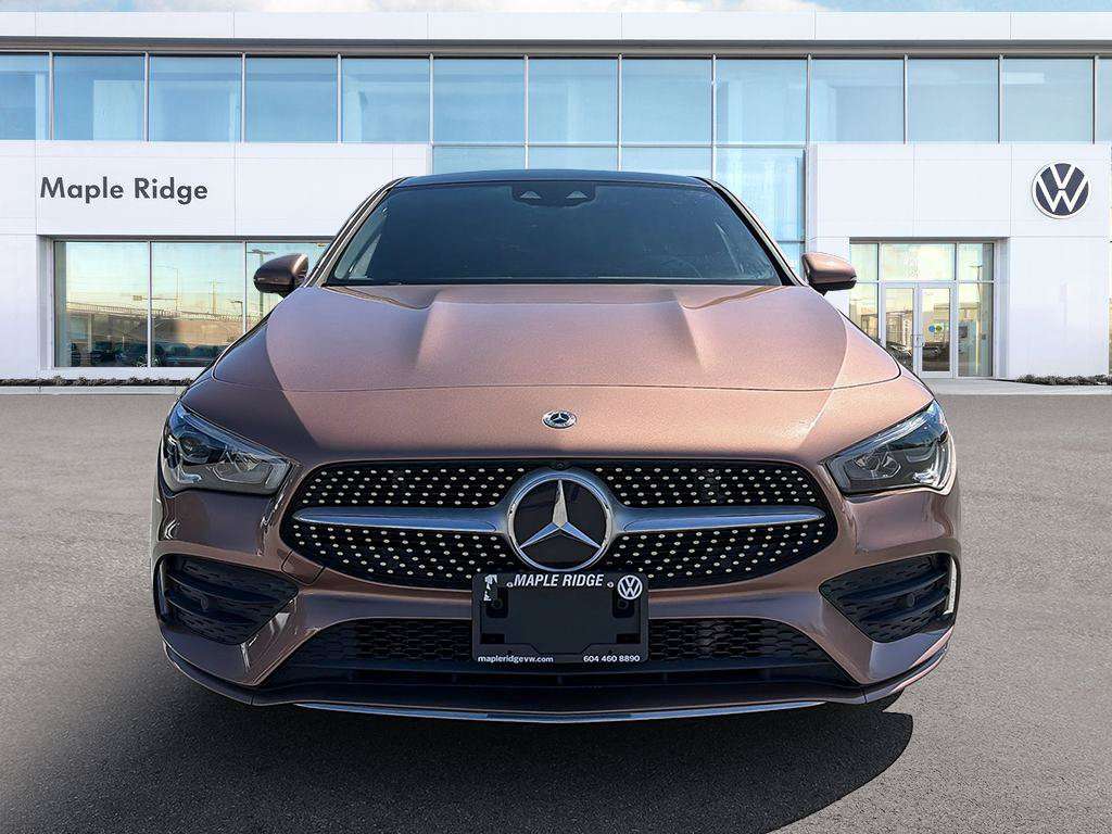 used 2021 Mercedes-Benz CLA car, priced at $28,748