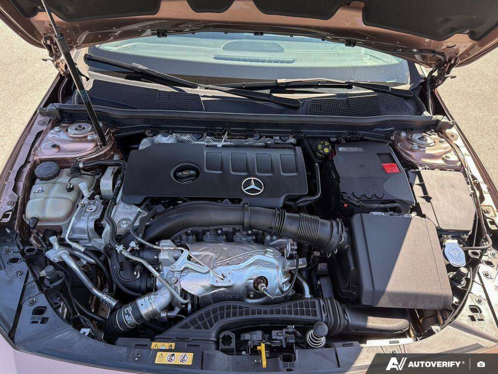 used 2021 Mercedes-Benz CLA car, priced at $29,748
