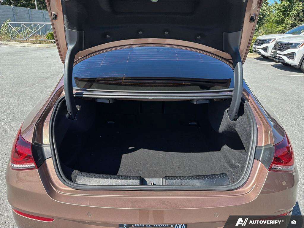 used 2021 Mercedes-Benz CLA car, priced at $29,748