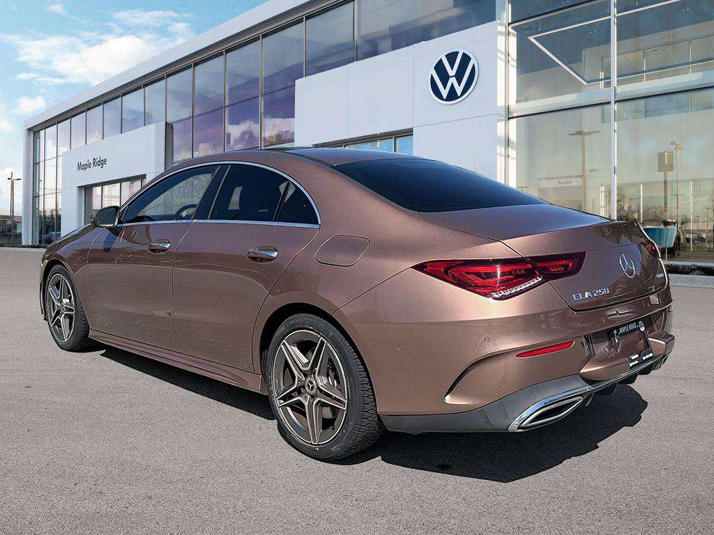 used 2021 Mercedes-Benz CLA car, priced at $28,748