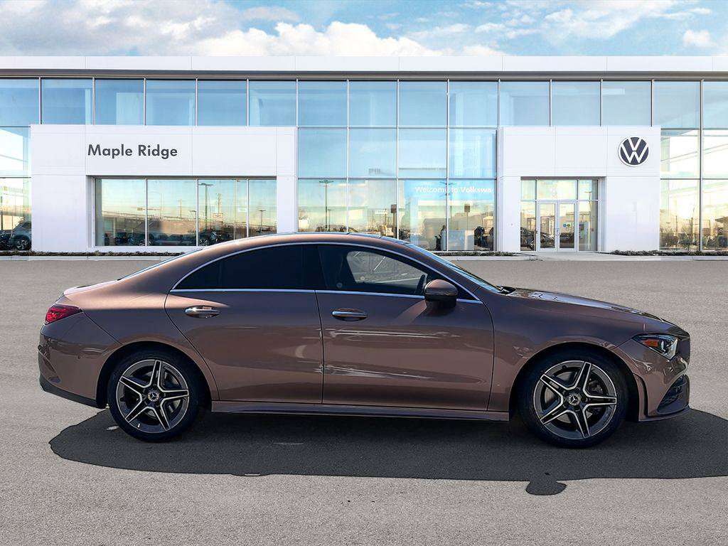 used 2021 Mercedes-Benz CLA car, priced at $28,748
