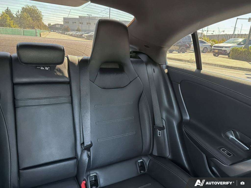 used 2021 Mercedes-Benz CLA car, priced at $29,748