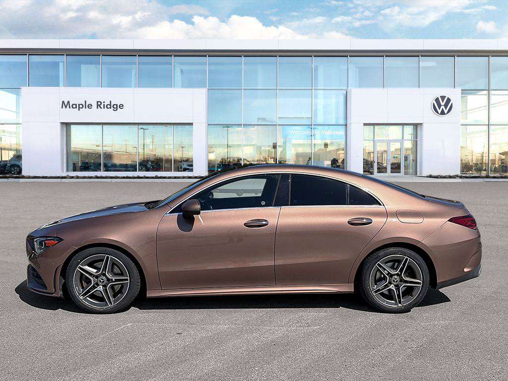used 2021 Mercedes-Benz CLA car, priced at $28,748
