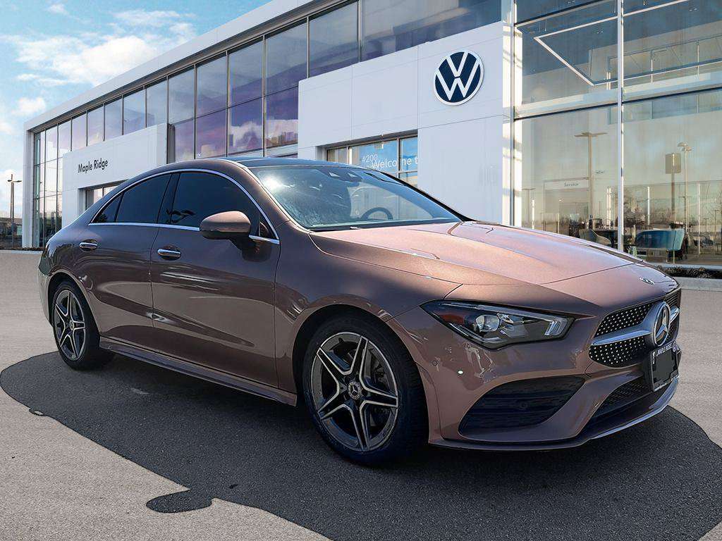 used 2021 Mercedes-Benz CLA car, priced at $28,748