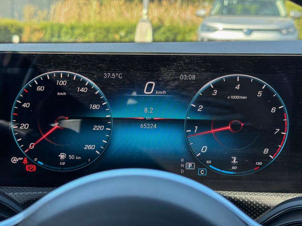 used 2021 Mercedes-Benz CLA car, priced at $28,748