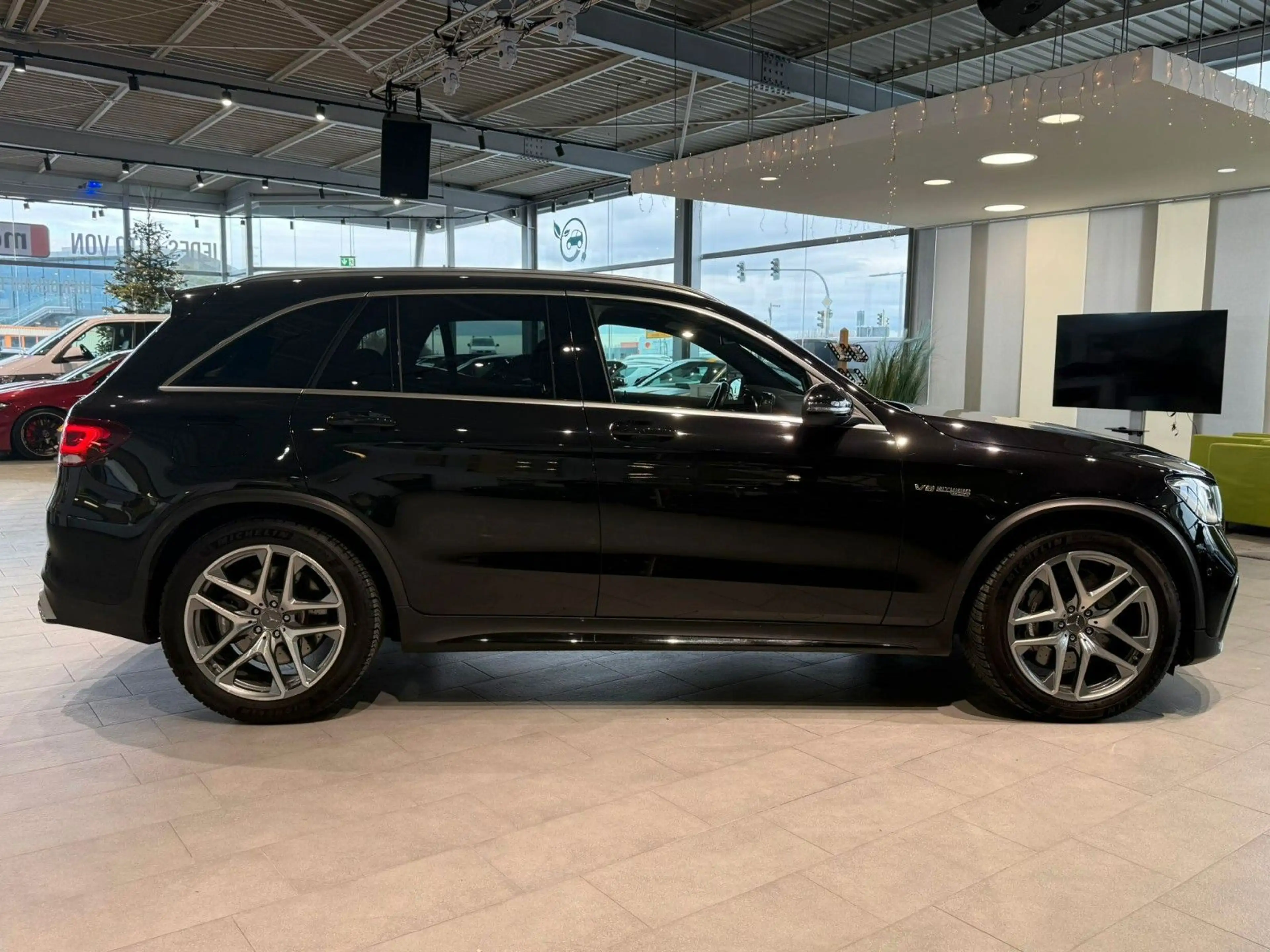 Mercedes-Benz GLC 63 AMG 4Matic*360°*Burmester*RFK* — photo 8