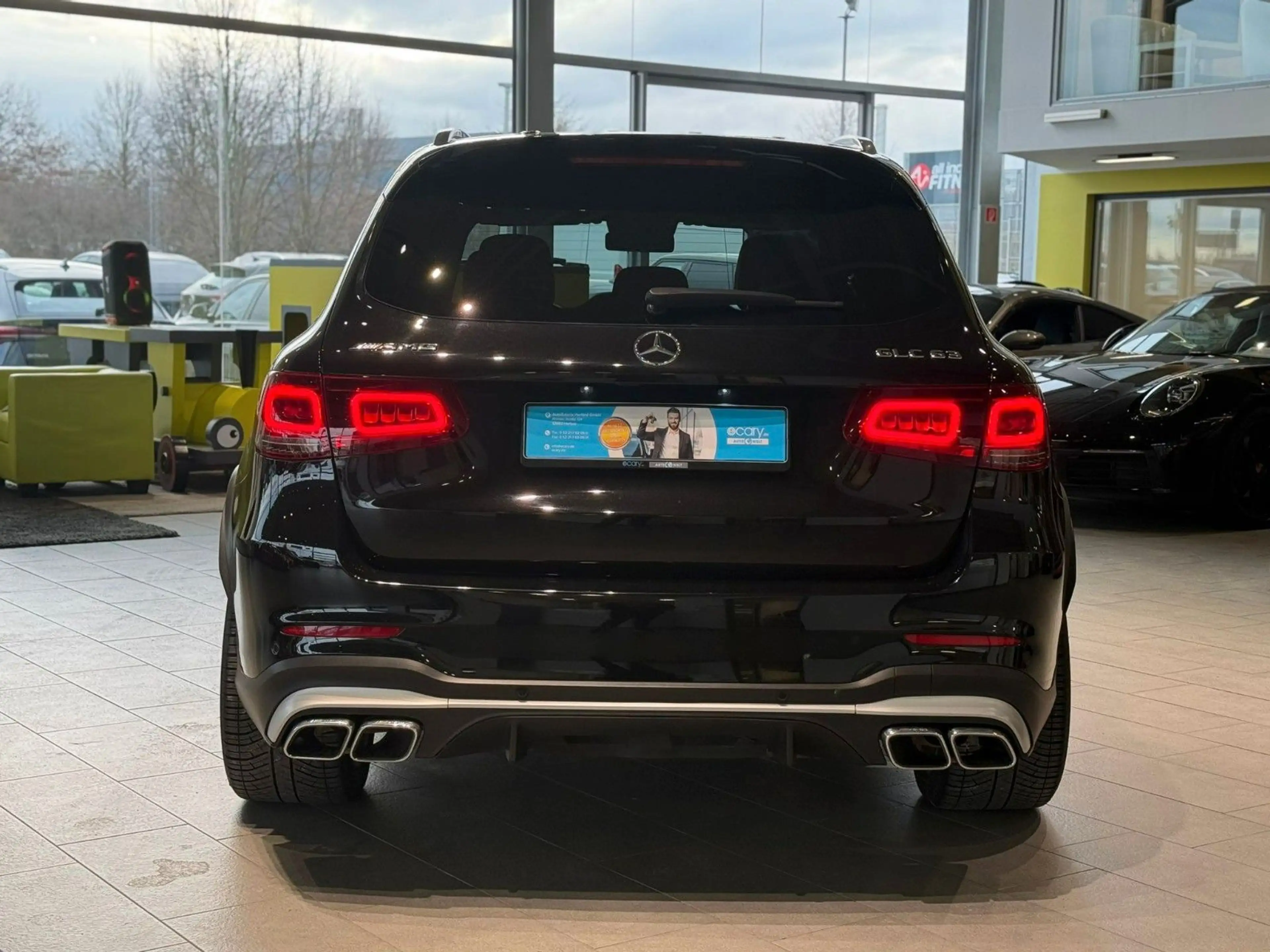 Mercedes-Benz GLC 63 AMG 4Matic*360°*Burmester*RFK* — photo 4