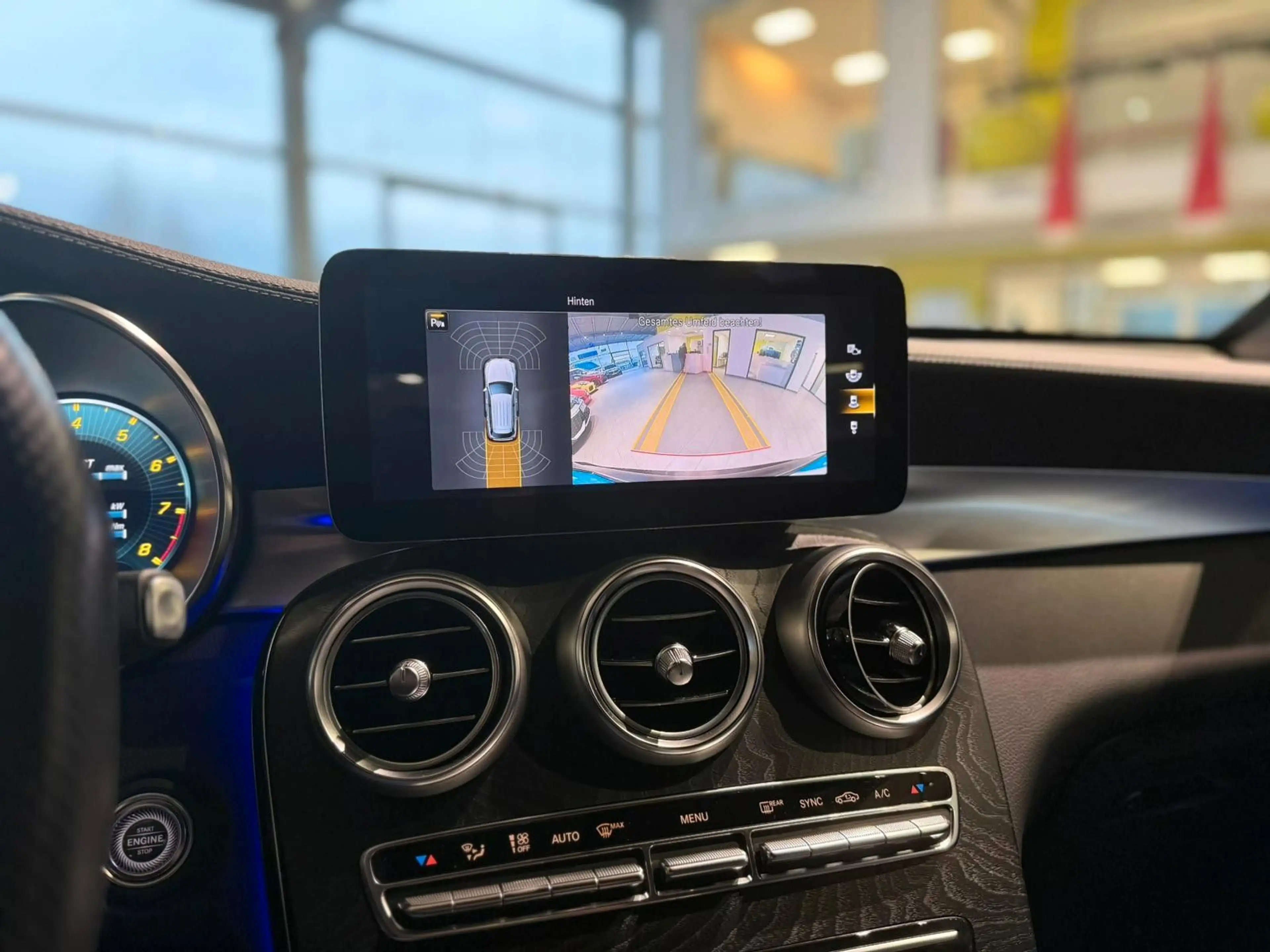 Mercedes-Benz GLC 63 AMG 4Matic*360°*Burmester*RFK* — photo 14