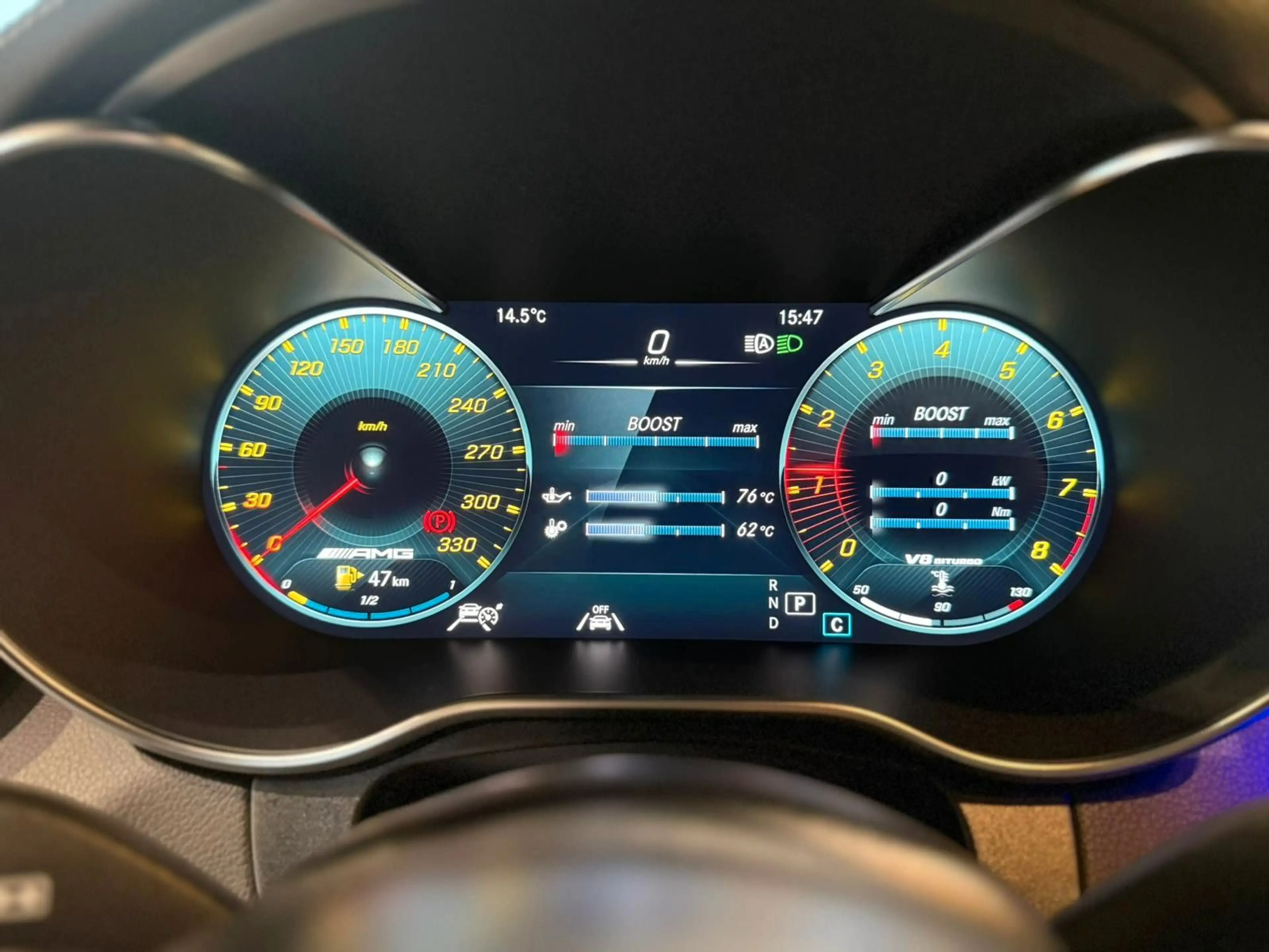 Mercedes-Benz GLC 63 AMG 4Matic*360°*Burmester*RFK* — photo 13