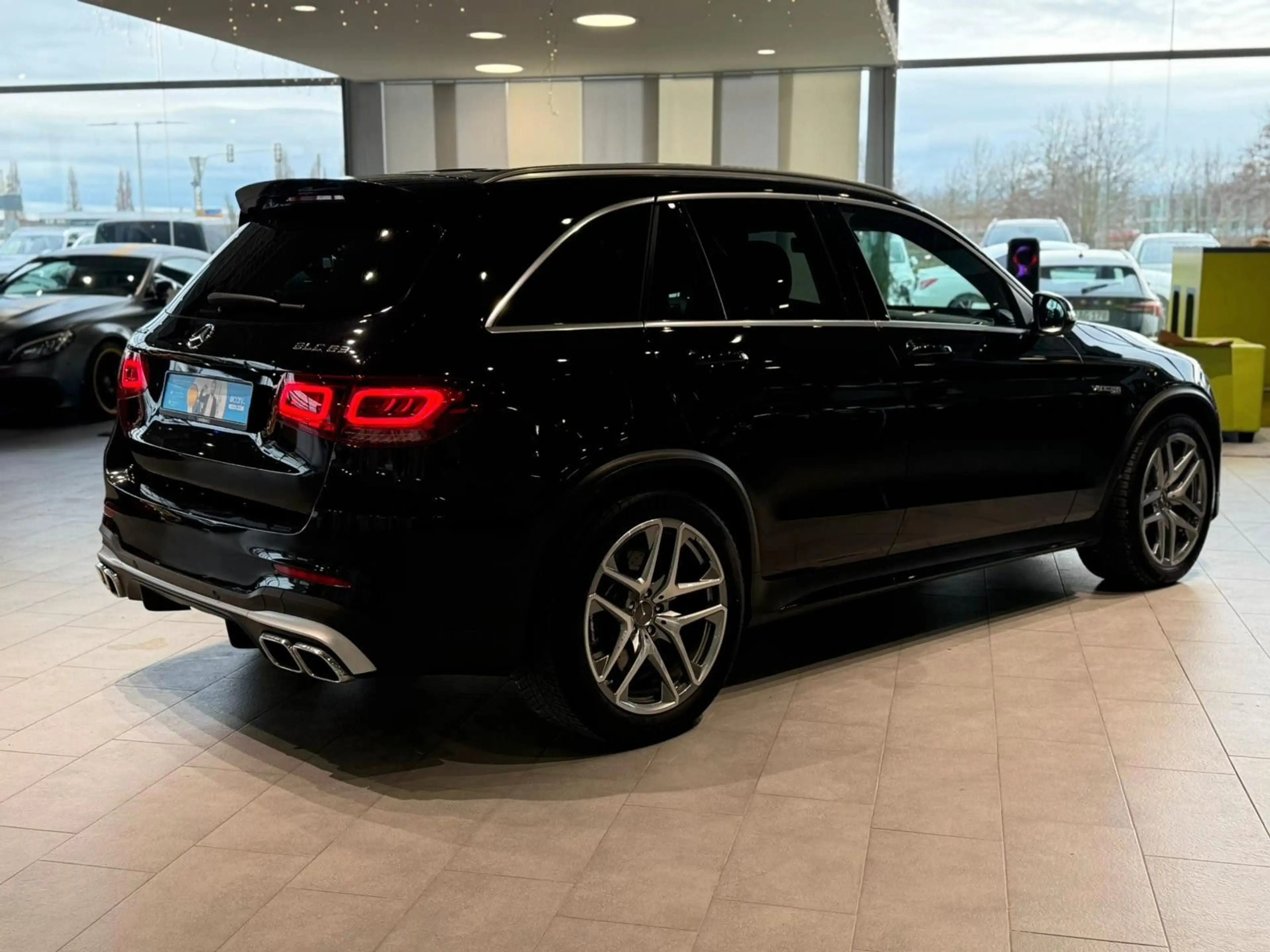 Mercedes-Benz GLC 63 AMG 4Matic*360°*Burmester*RFK* — photo 7