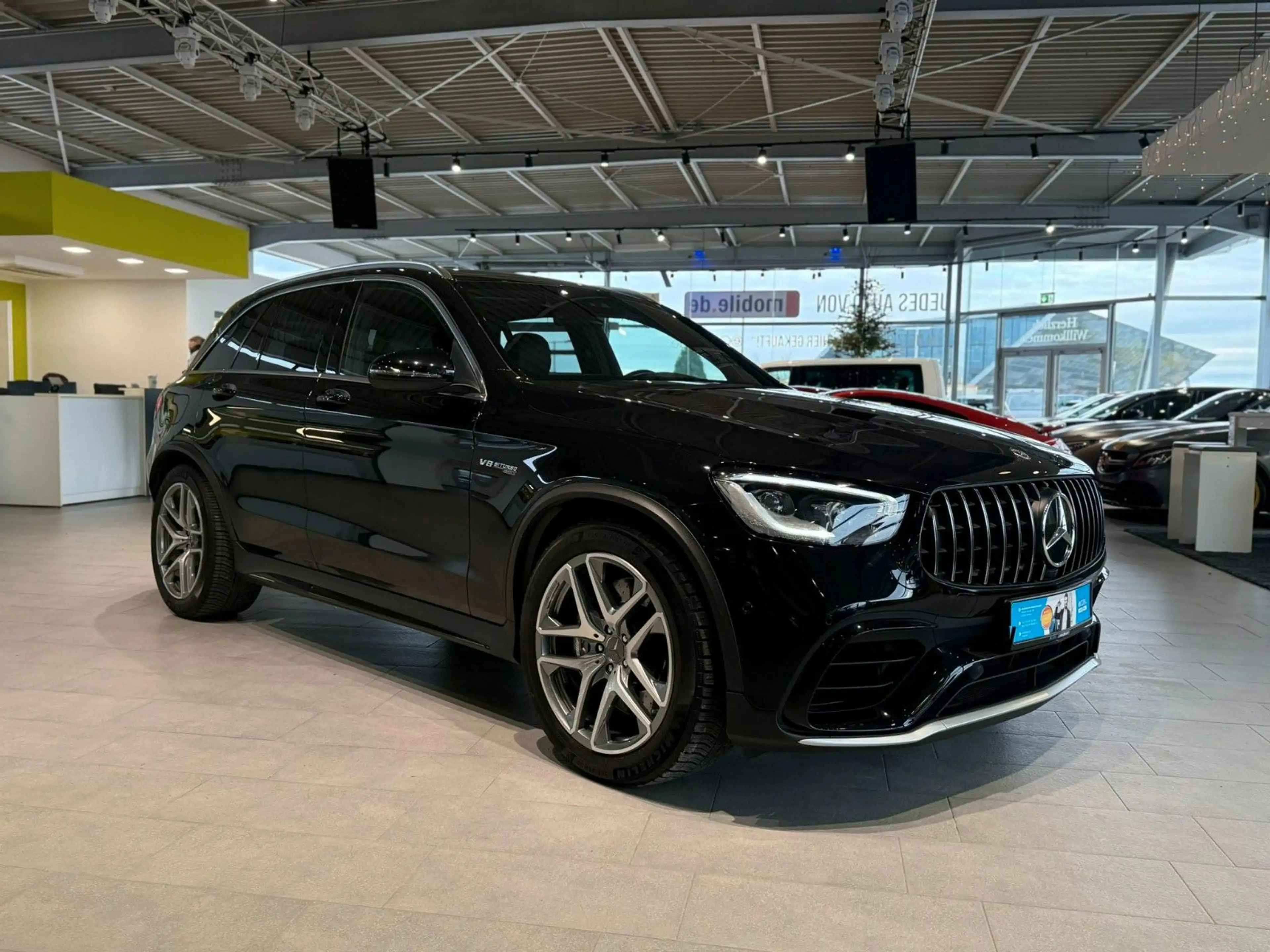 Mercedes-Benz GLC 63 AMG 4Matic*360°*Burmester*RFK*