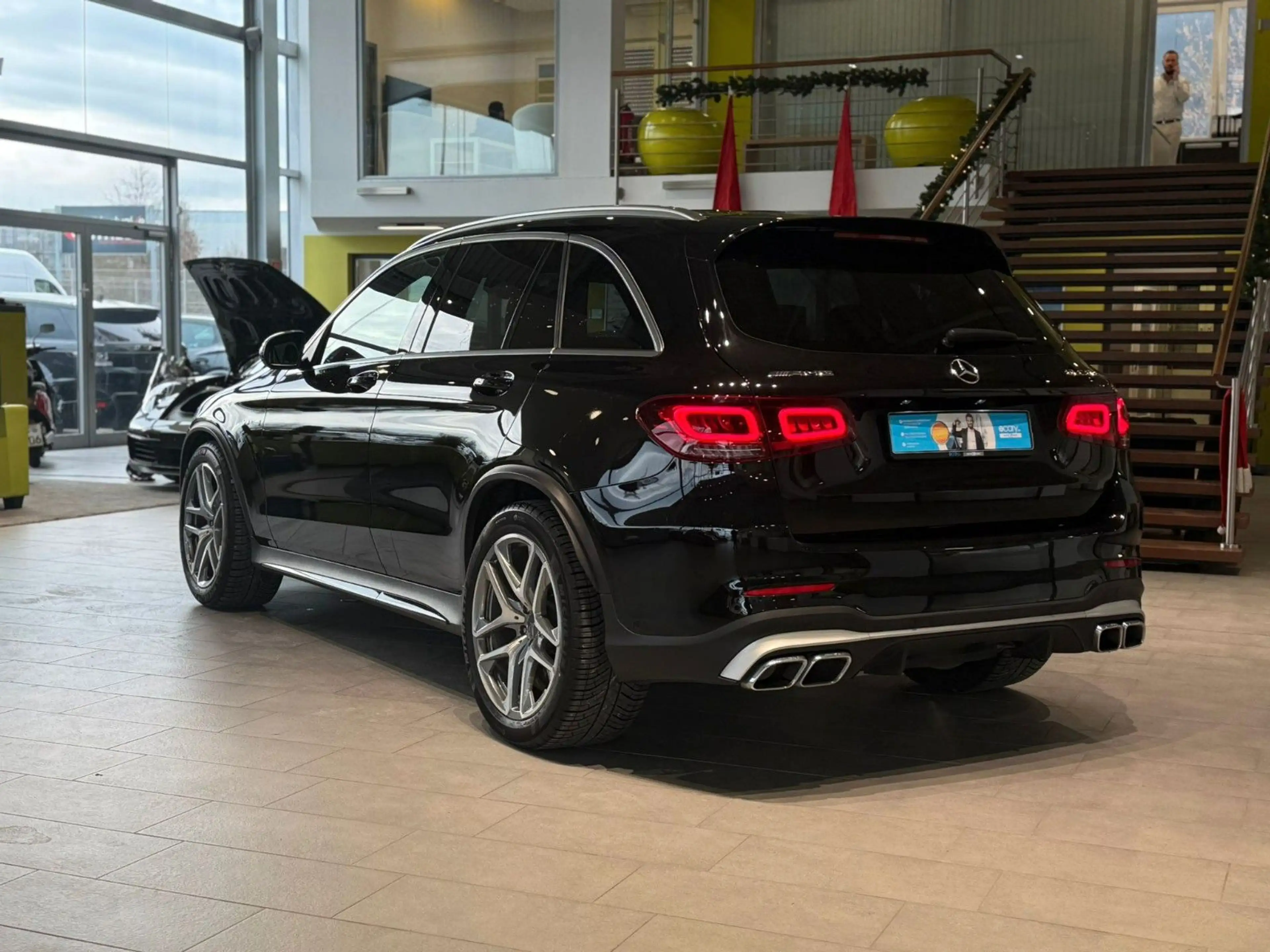 Mercedes-Benz GLC 63 AMG 4Matic*360°*Burmester*RFK* — photo 3