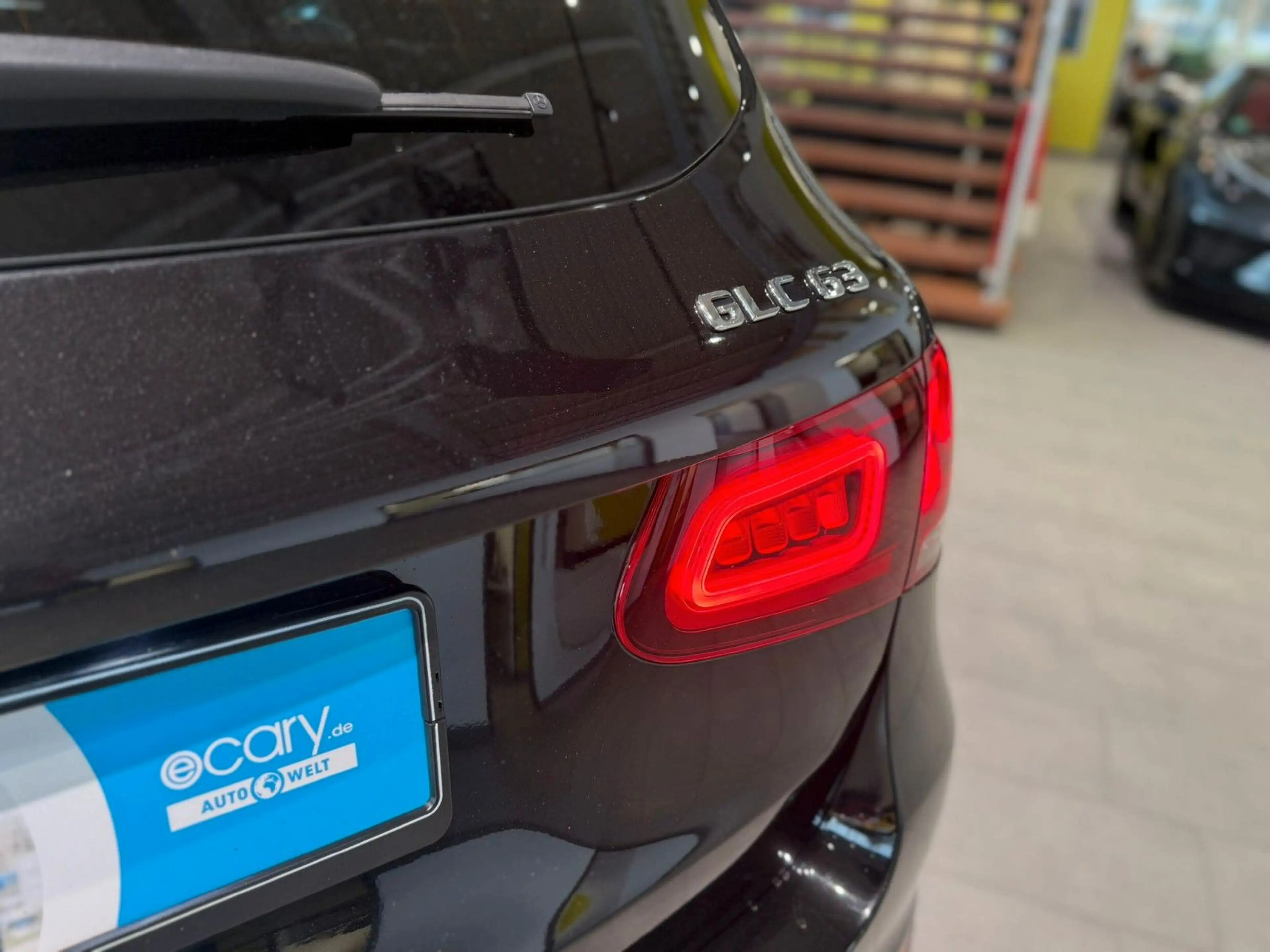Mercedes-Benz GLC 63 AMG 4Matic*360°*Burmester*RFK* — photo 6