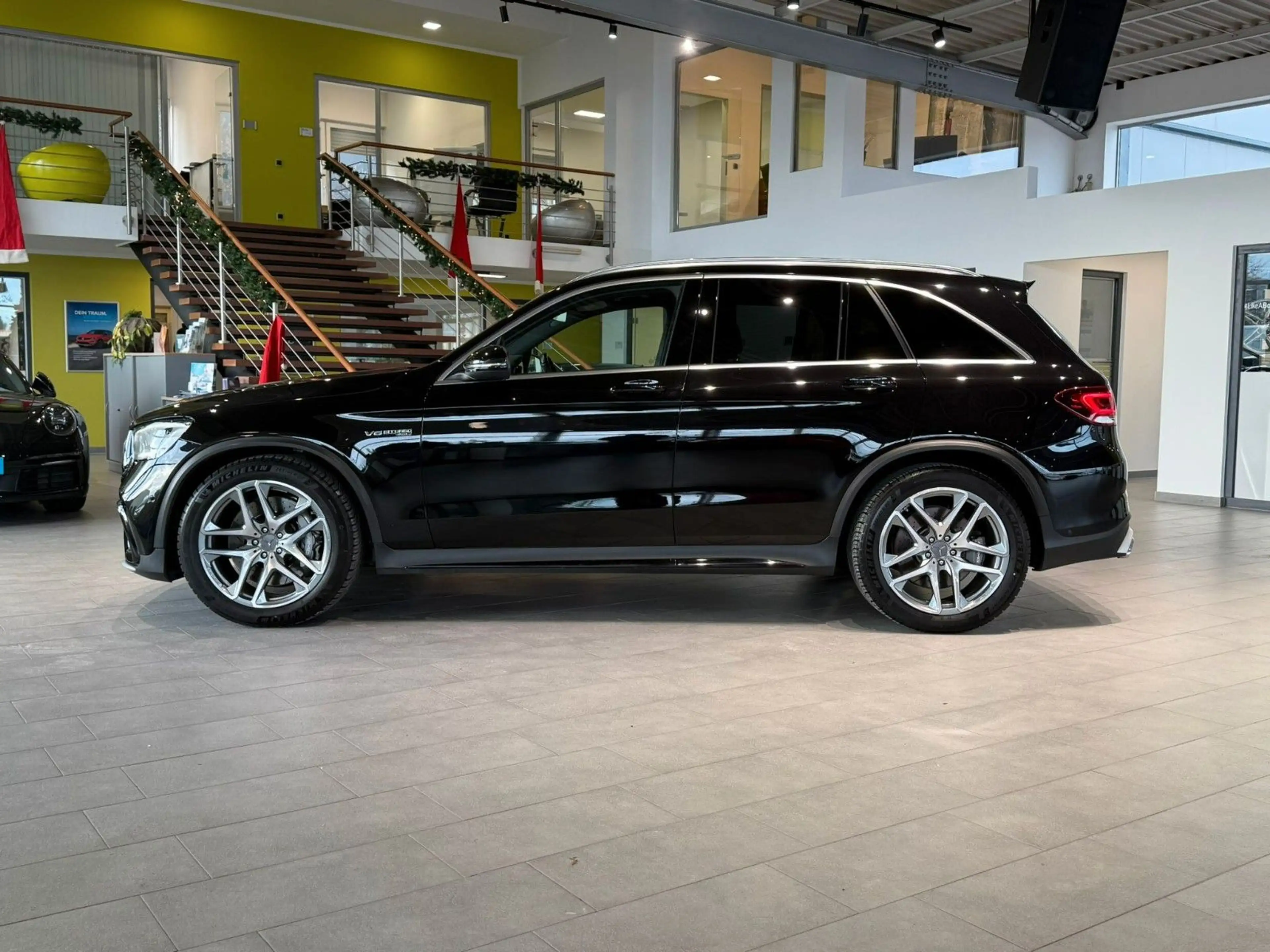 Mercedes-Benz GLC 63 AMG 4Matic*360°*Burmester*RFK* — photo 2