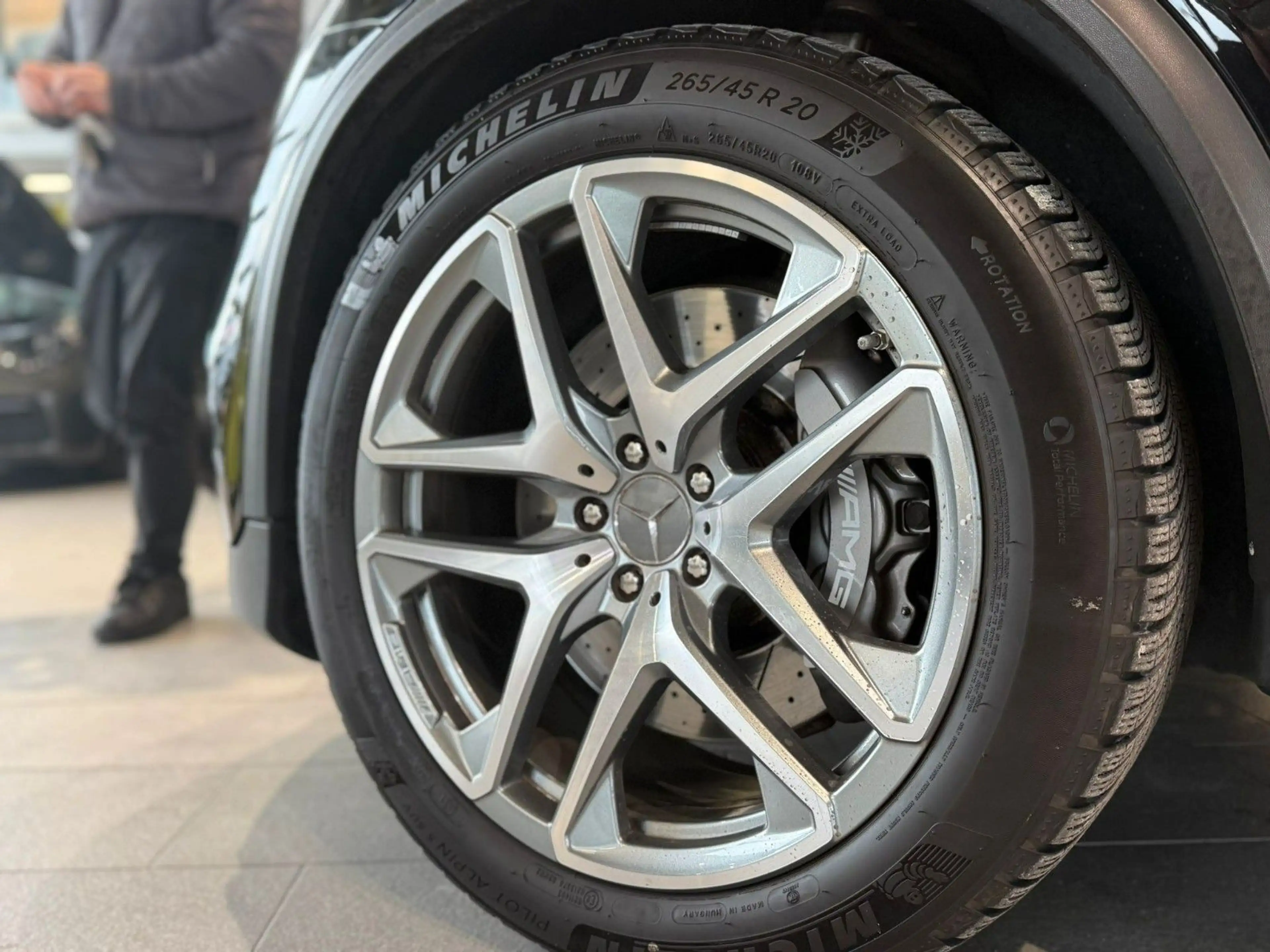Mercedes-Benz GLC 63 AMG 4Matic*360°*Burmester*RFK* — photo 9