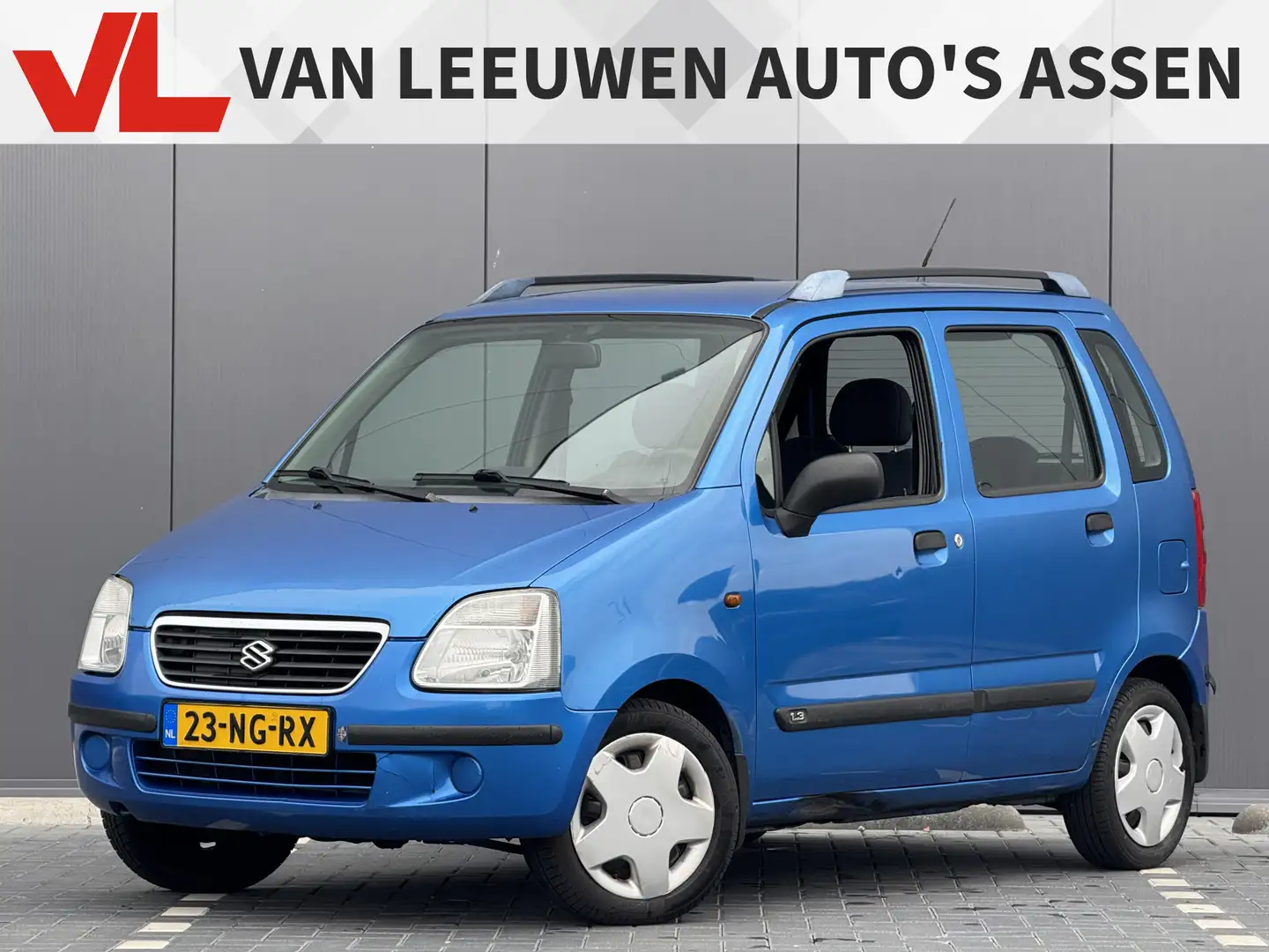 Suzuki Wagon R+ 1.3 GLS | APK tot 17-10-2025 | Leest tekst Albastru - 1