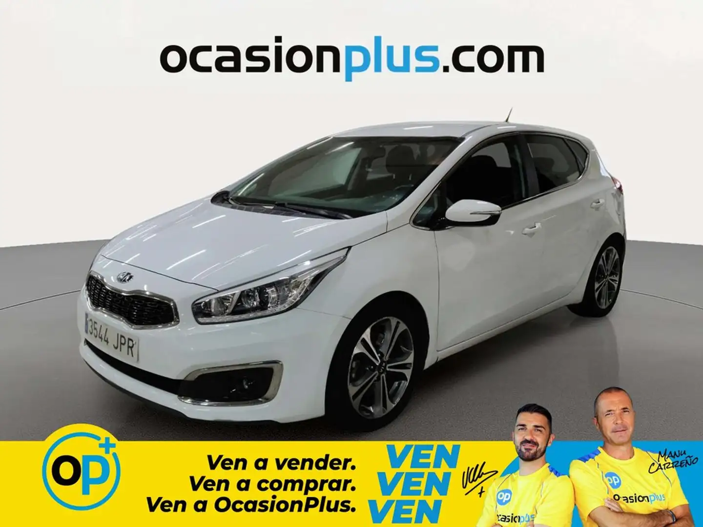 Kia Ceed / cee'd 1.6CRDI VGT x-Tech16 136 Blanco - 1