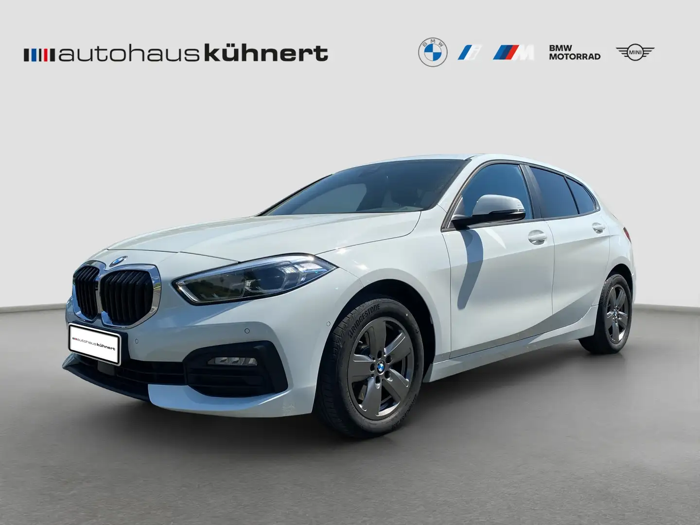 BMW 118 d 5-Türer Advantage Komfort Paket+ Blanc - 1