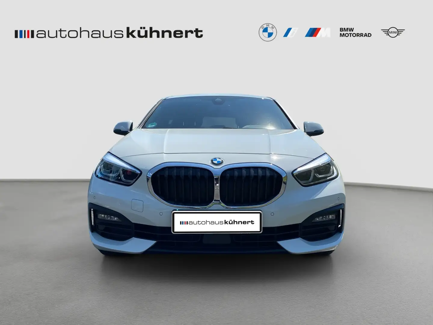 BMW 118 d 5-Türer Advantage Komfort Paket+ Blanc - 2