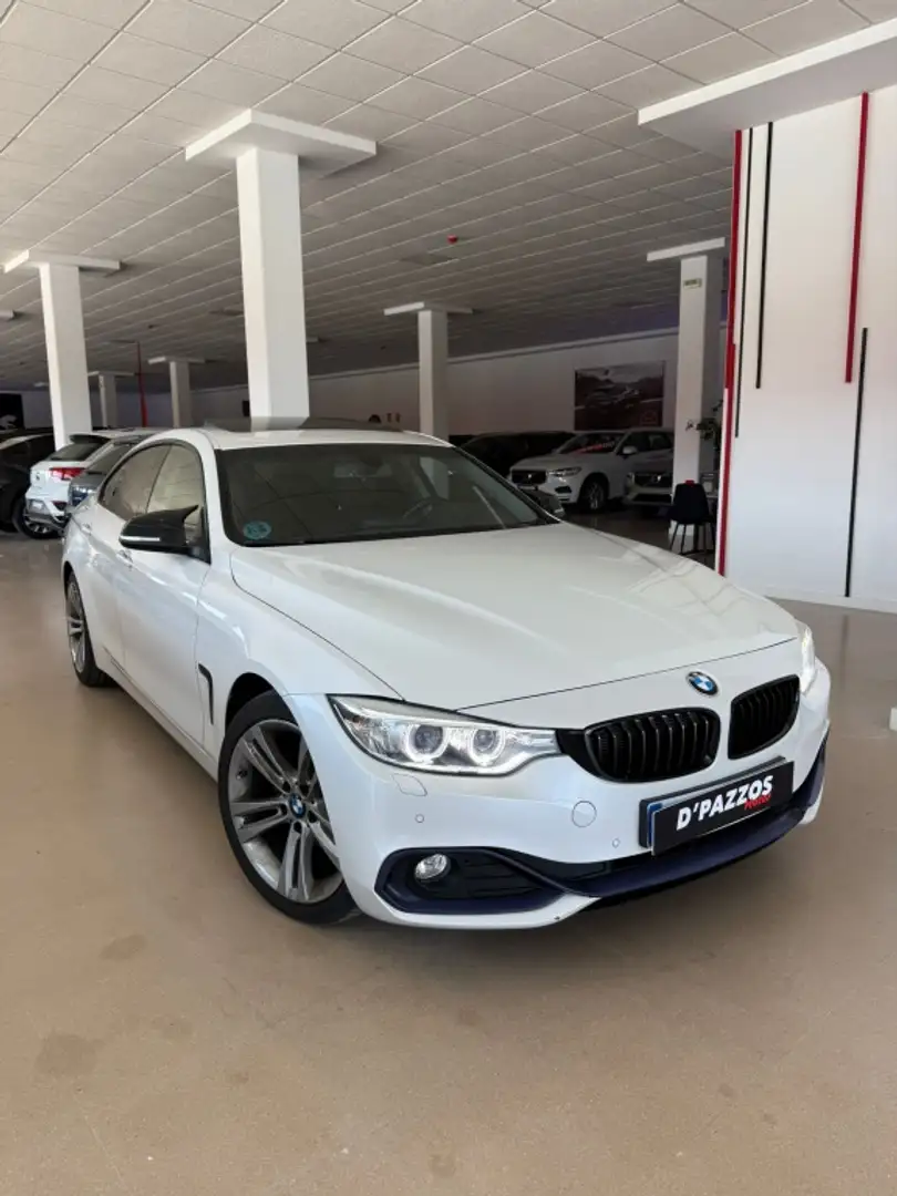 BMW 418 418d Gran Coupé Sport Blanco - 1