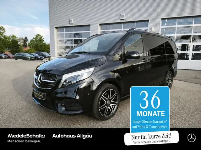 Mercedes-Benz V 300 d 4MATIC EDITION Lang AMG EL. SCHIEBETÜREN AMG Line 4m/Sport/Dist/9G-TRONIC/Park/Sitzh/Klima/Regensensor/Zusatzhz./Tel