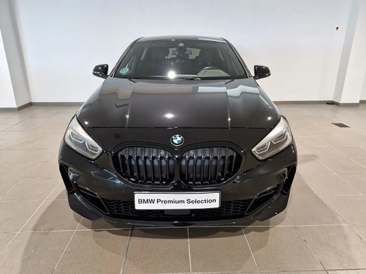 BMW 118 118dA Noir - 2