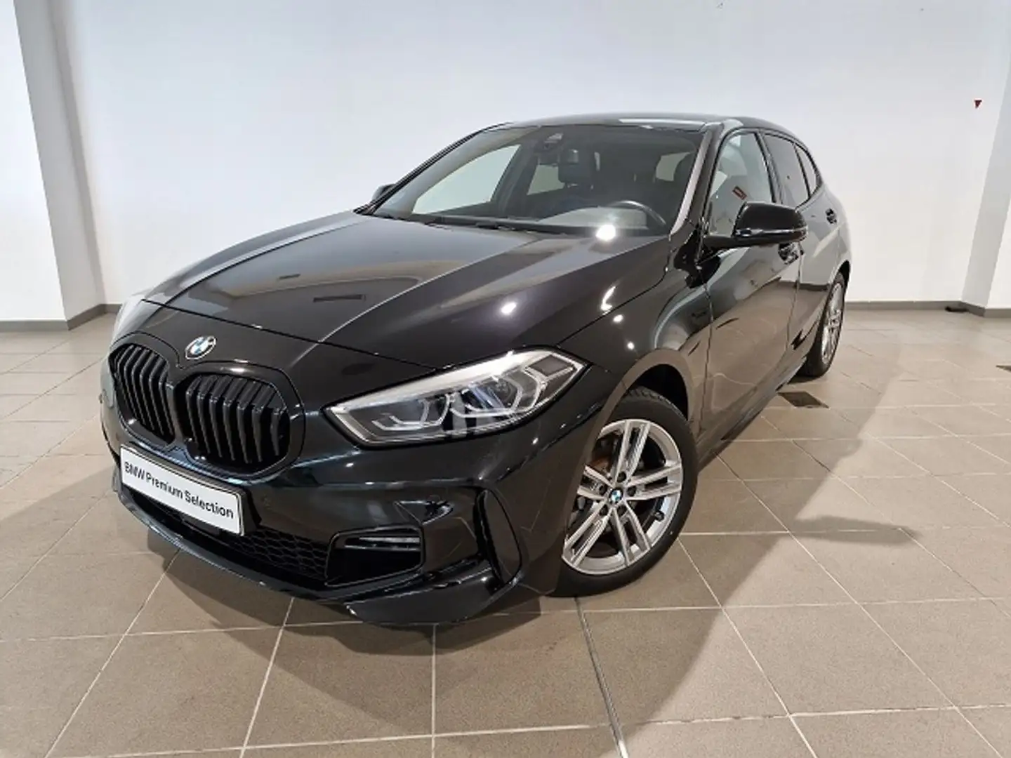 BMW 118 118dA Noir - 1