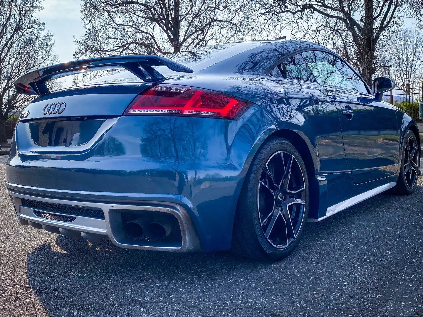 Audi TT 2.0 Turbo kit RS full LED 4 scarichi - 1