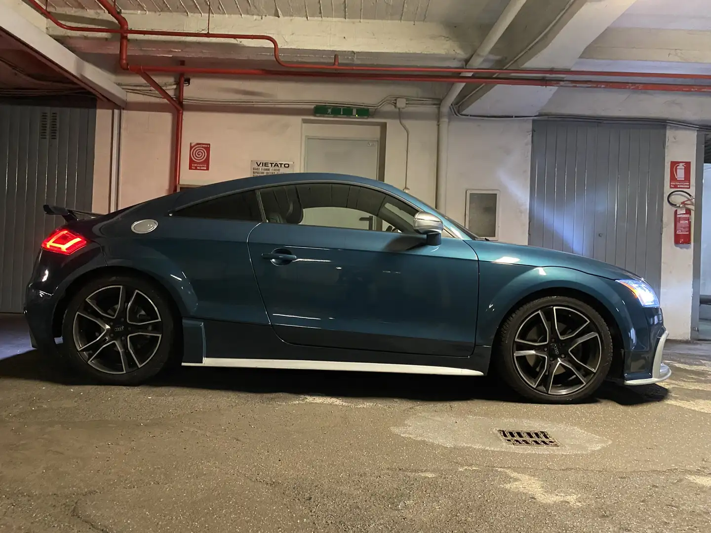 Audi TT 2.0 Turbo kit RS full LED 4 scarichi 264 cv - 2