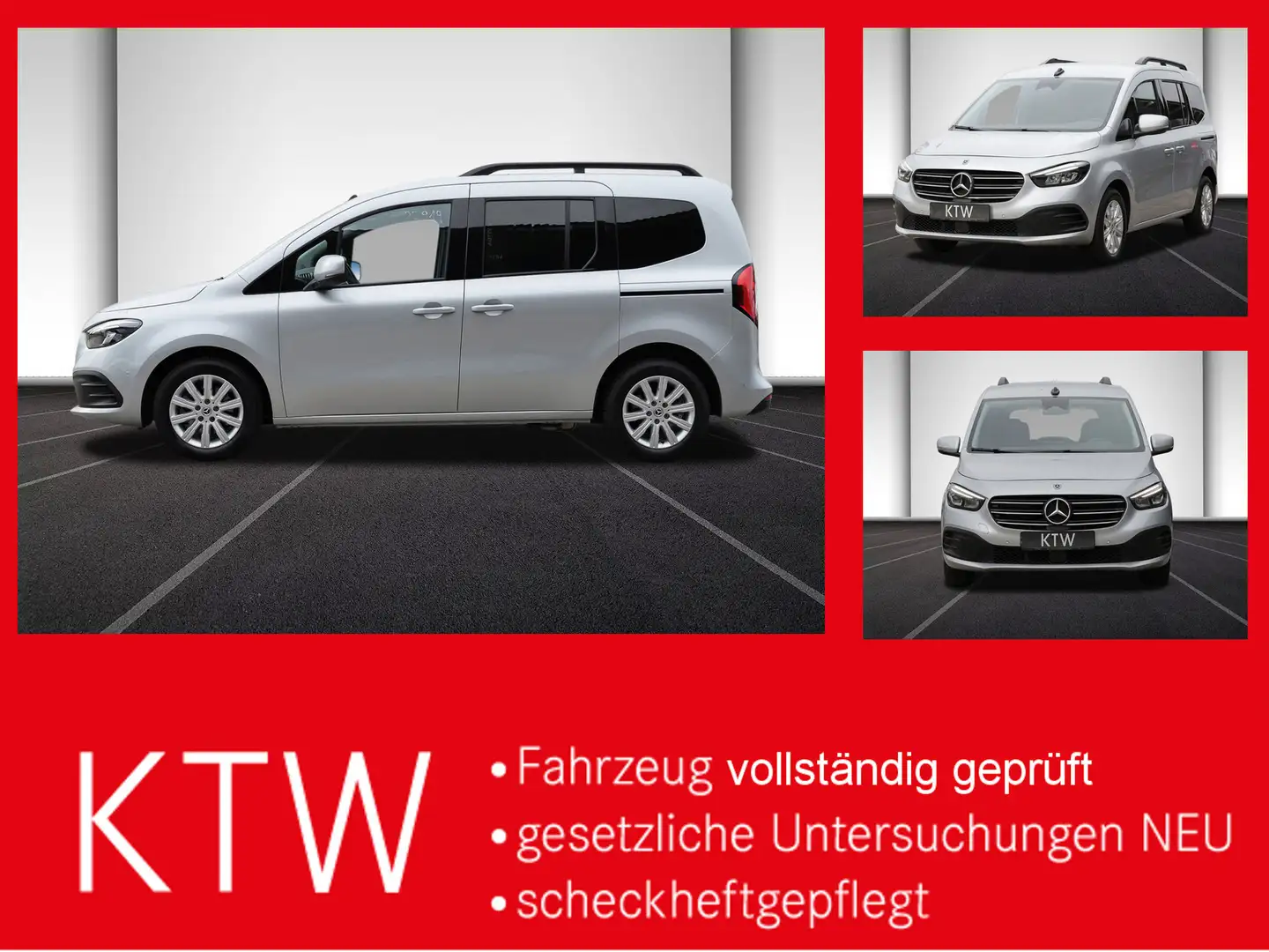 Mercedes-Benz T-Class Progressive,AMF Rollstuhlrampe,LED,Navi Argent - 1