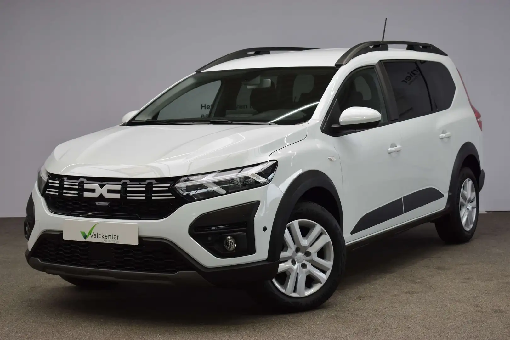 Dacia Jogger Expression Eco-G 100/Valckenier Car Center Asse Blanc - 1