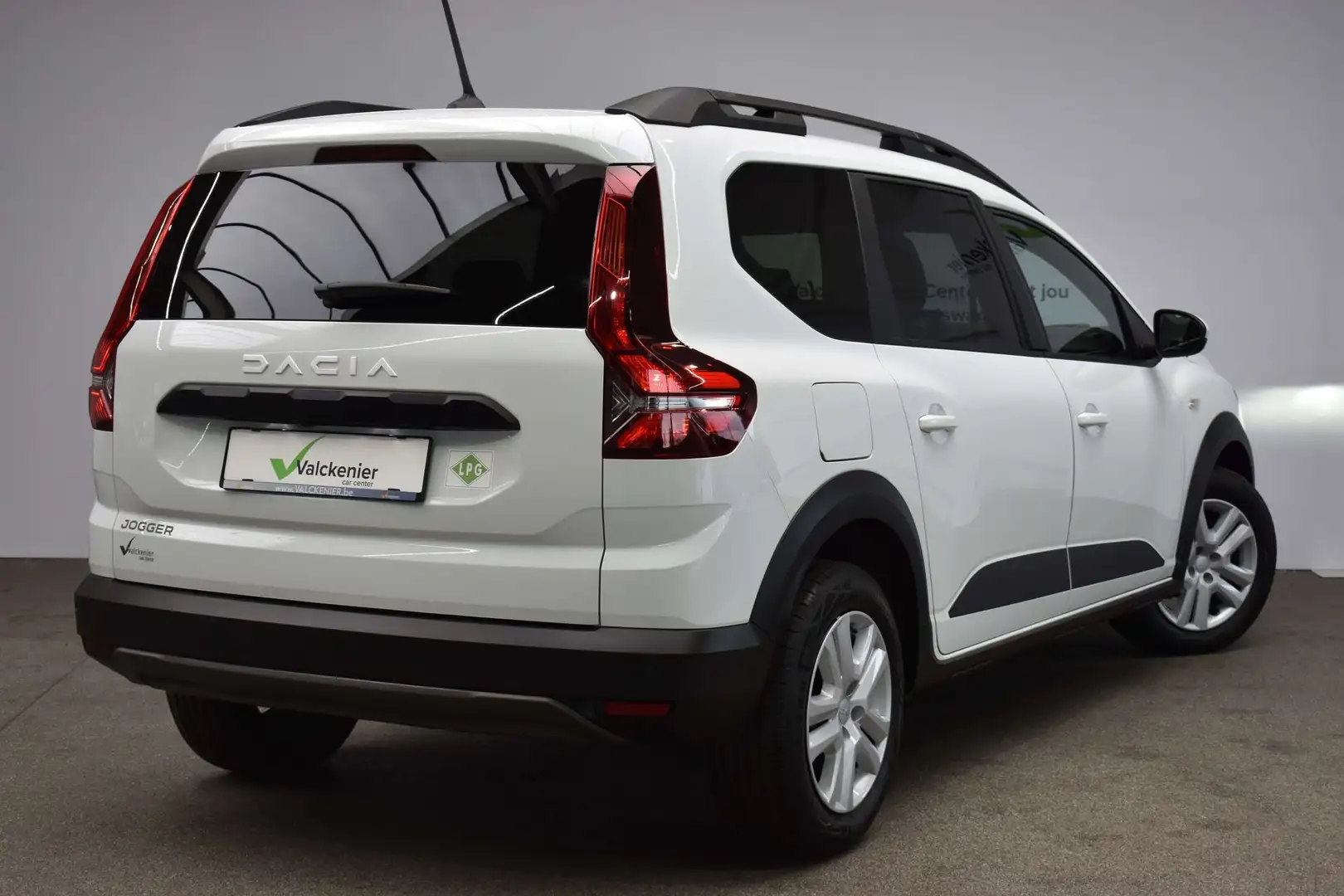 Dacia Jogger Expression Eco-G 100/Valckenier Car Center Asse Blanc - 2
