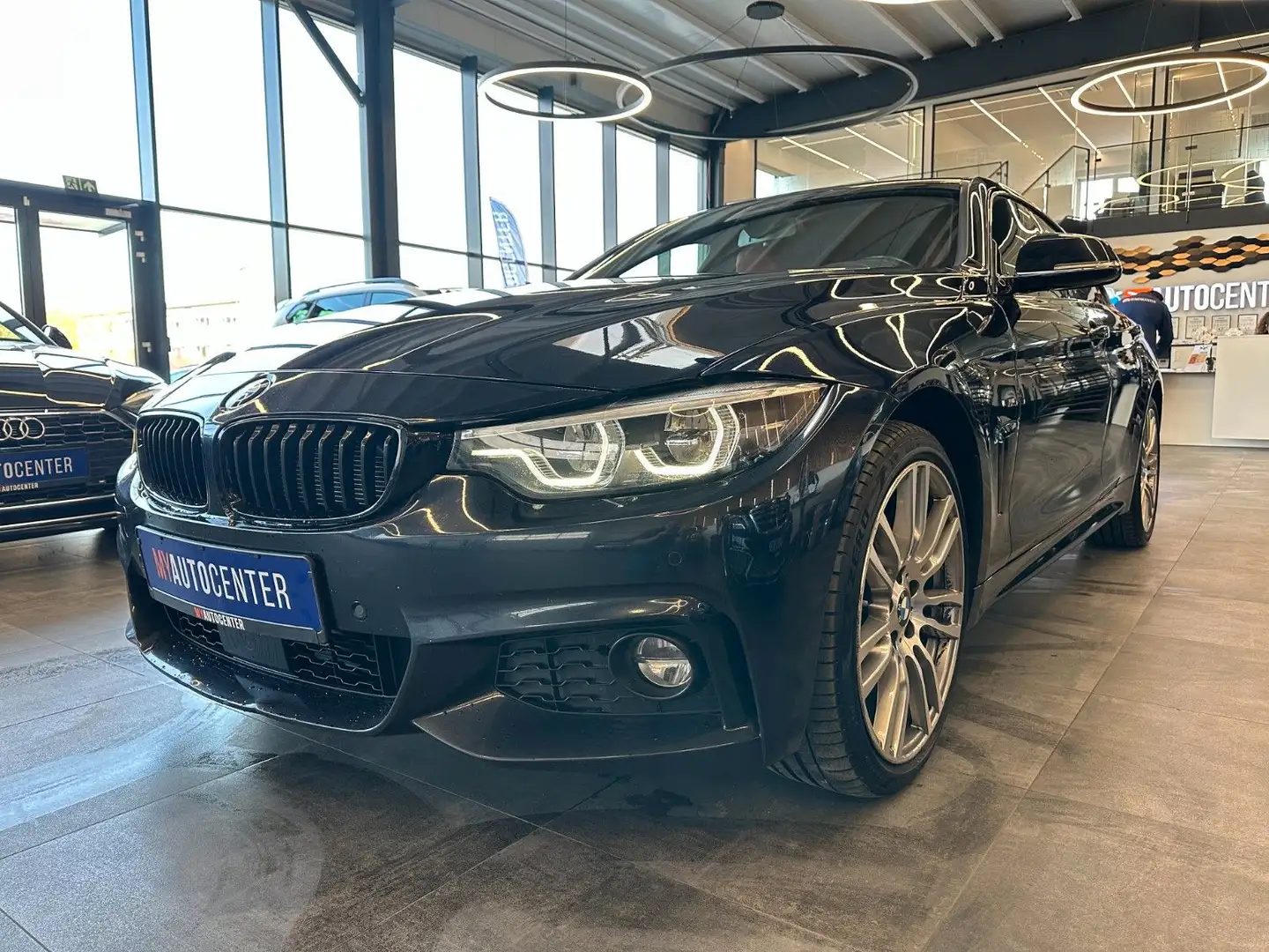 BMW 430 M Sport*1. Hand*LED*Navi* Schwarz - 2