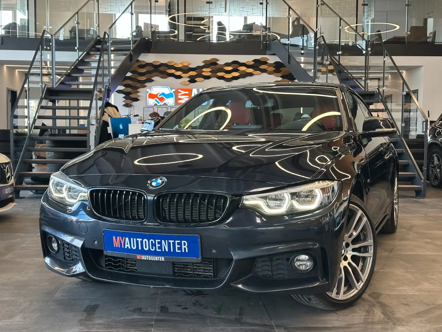 BMW 430 M Sport*1. Hand*LED*Navi* Schwarz - 1