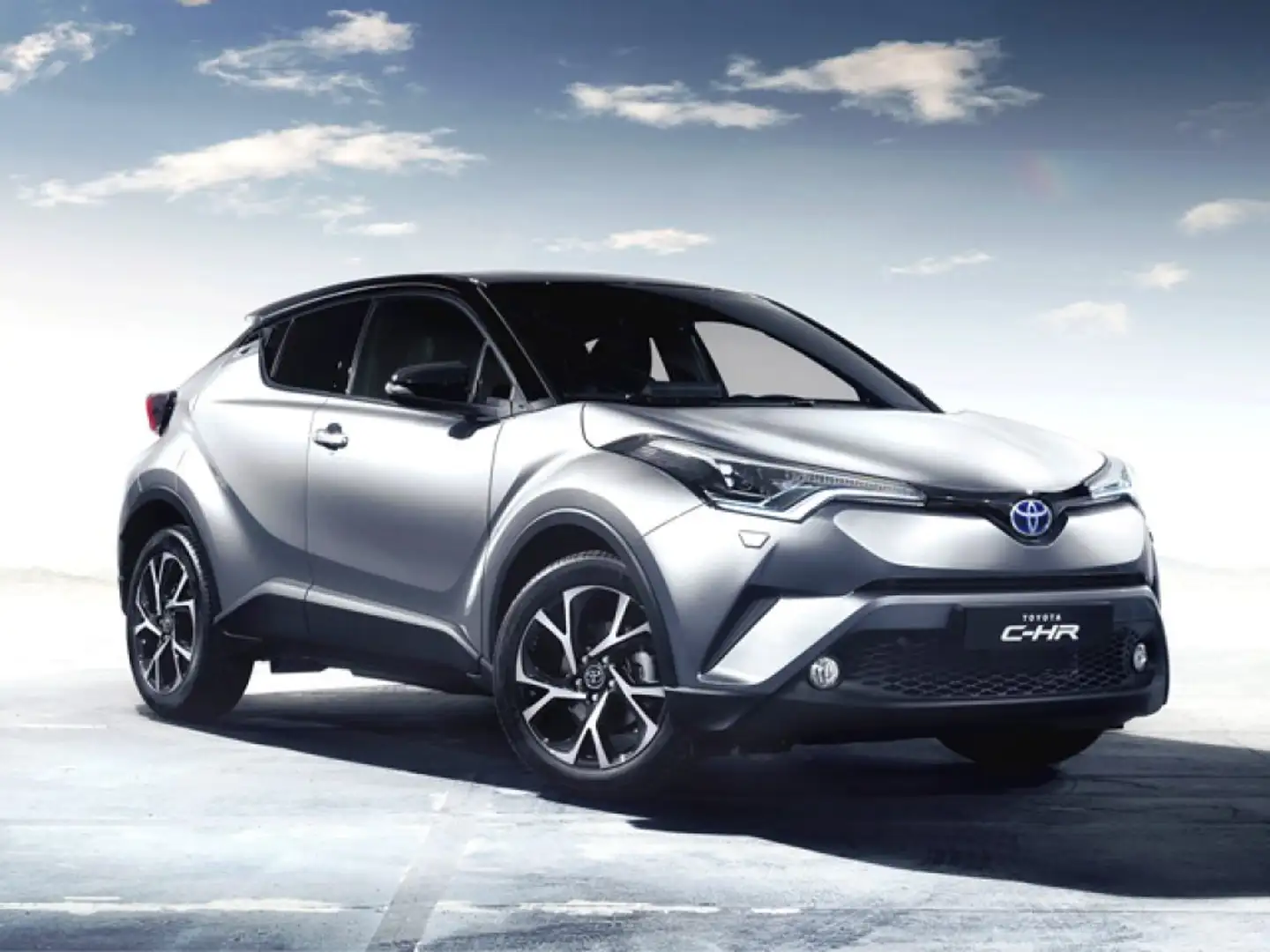 Toyota C-HR 1.8 Hybrid E-CVT Trend Argent - 1