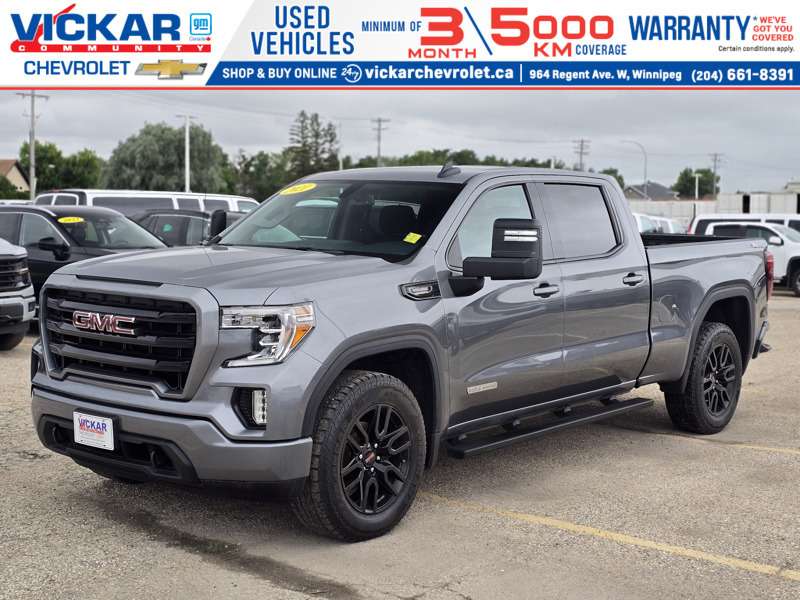 2021 Gmc Sierra 1500