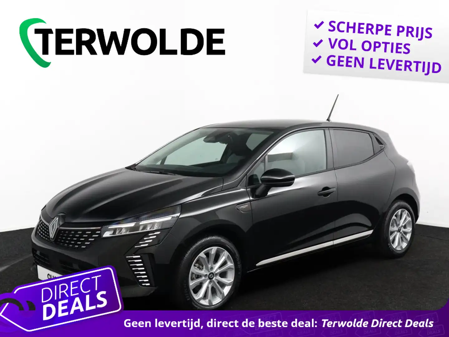 Renault Clio 1.0 TCe 90 GPF Limited 35 | DIRECT LEVERBAAR | Pac Zwart - 1