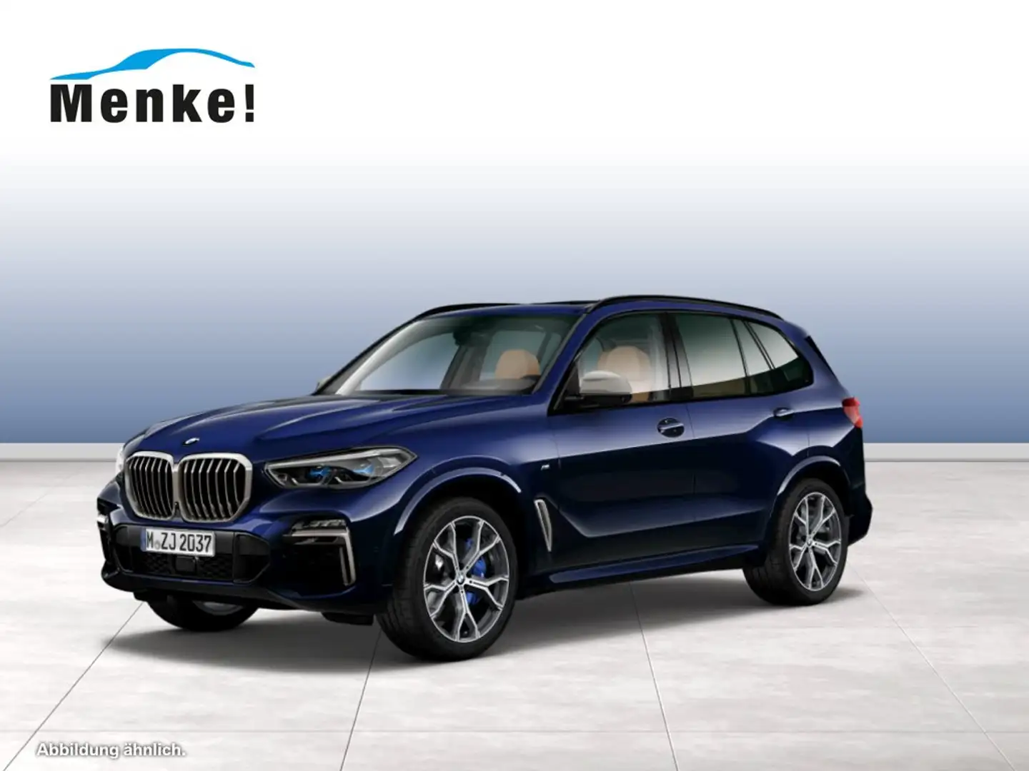 BMW X5 M 50d   Gestiksteuerung Head-Up HK HiFi DAB Blau - 1