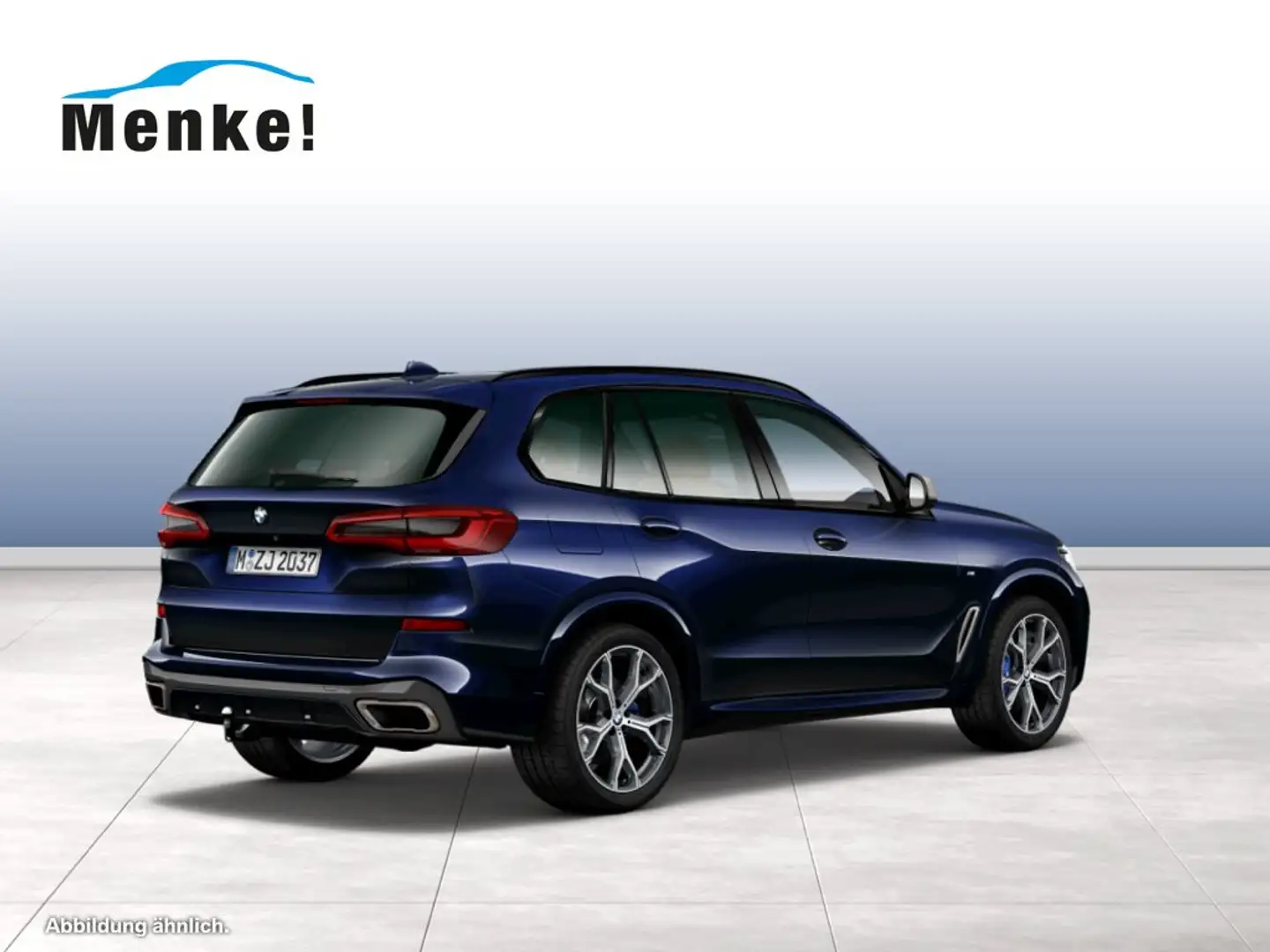 BMW X5 M 50d   Gestiksteuerung Head-Up HK HiFi DAB Blau - 2
