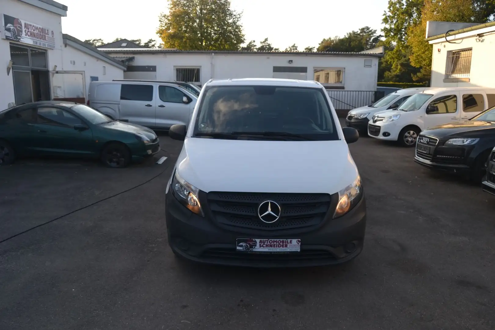 Mercedes-Benz Vito Kasten 111 CDI FWD extralang Blanc - 1