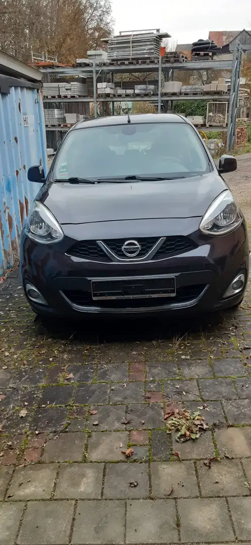 Nissan Micra Micra 1.2 Acenta Violett - 2